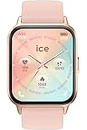 Ice-Watch ICE fit 1.0 Rose-gold Nude AMOLED - Reloj conectado Rose-gold con correa de silicona - 024305 (1.78 pulgadas)