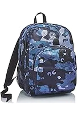 Invicta Mochila Doble Compartimiento Strong Camo Shade, - Mochila de Negocio, Trabajo, Diario, Viaje, Escolares, para Hombres, Mujeres y Adolescentes - Mochila Viaje