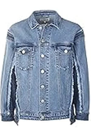 JOOP! Patchwork Jeans Jacke Chaqueta Vaquera Informal de Dos Tonos, , M para Mujer