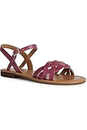 Geox D Sozy S, Sandalias planas Mujer, , 38 EU
