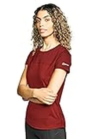 Berghaus Camiseta de Manga Corta Voyager para Mujer