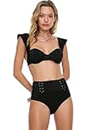 Trendyol Cintura Alta Parte Inferior de Bikini, , 34 para Mujer