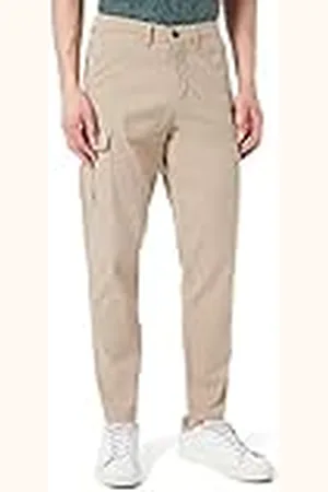 SELECTED Slhslimtapered-Wick 172 Cargo W Noos Pantalones, , 38W/32L para Hombre
