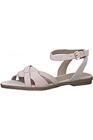 QS by s.Oliver 5-5-28100-28, Sandalias Planas Mujer, , 38 EU