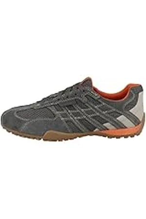 Geox U Snake Original A, Zapatillas Hombre, Grey, 47 EU