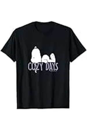 Peanuts Snoopy Cozy Days Camiseta