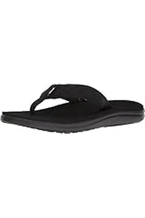 Teva Voya Flip, Pantuflas Hombre, Negro (Brick Black Bkbl), 42 EU