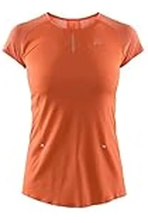 Craft Nanoweight - Camiseta para Mujer, Color y Plateado, Mujer, Camisetas., 1907000-734000, , Extra-Small