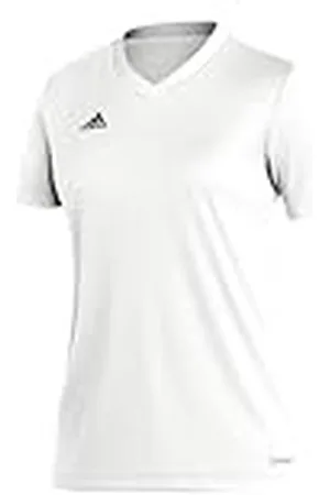 adidas Entrada 22 Jersey T-Shirt, Mujer, White, M