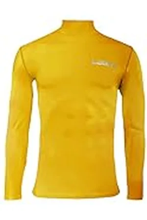 Legea 6 Dynamic Body - Camiseta de manga larga cuello alto para hombre, color , talla FR : XL (Taille Fabricant : XL)