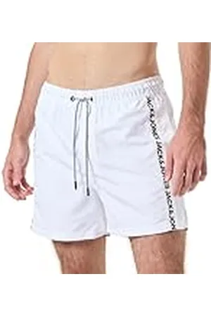 JACK & JONES Jpstbali Jjswimshorts Logo Tape Bañador Corto, , M Hombres