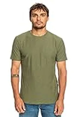 Quiksilver Slub Roundneck - Camiseta para Hombre