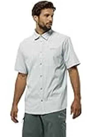 Jack Wolfskin Norbo S/S Camisa M Vestir, , L para Hombre