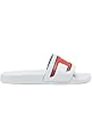 Diesel SA-MAYEMI D Sandals, Sandalias deslizantes Hombre, 618-RED/WHITE, 40 EU