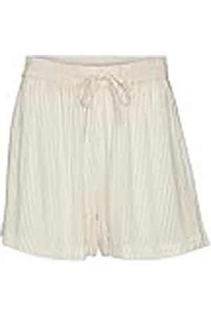 VERO MODA Pantalones Cortos Vmbumpy Wvn Noos, Pantalones Cortos para Mujer, , M