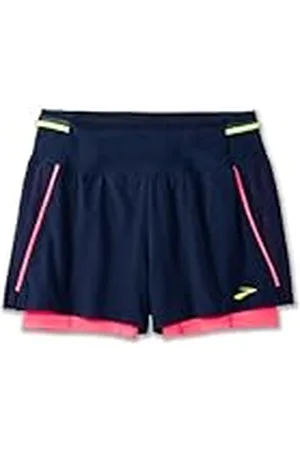 Brooks 221656439 High Point 3" 2-in-1 Short 2.0 Shorts Mujer Tamaño 30