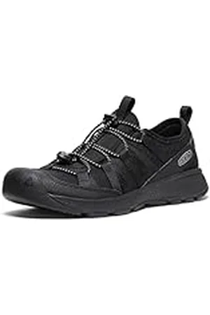 Keen Motozoa Sneaker, Zapatillas Unisex niños, (Black/Black), 25/26 EU