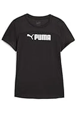 PUMA Fit tee G Camisa, Niñas, Negro Black, 164
