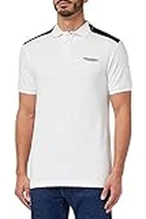 Hackett Am Col Block Camisa de Polo, , XS para Hombre
