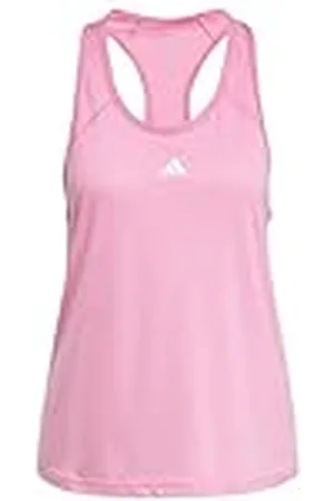 adidas Mujer Train Essentials Minimal Branding Racerback Tank Top, , XS