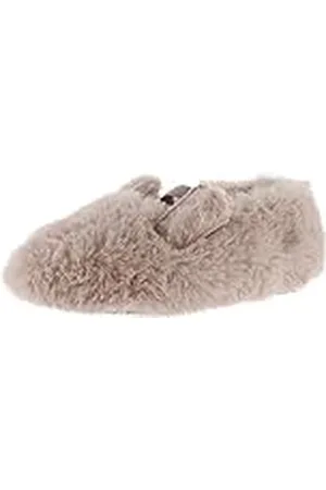 victoria Gimnasia CASA Pelo Soft Conejito, Pantuflas Niñas, , 25 EU