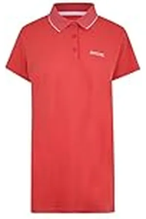 Regatta Maverick V - Polo Deportivo De Manga Corta Y Tejido De Secado Rápido T-Shirts/Polos/Vests, Mujer, , 20