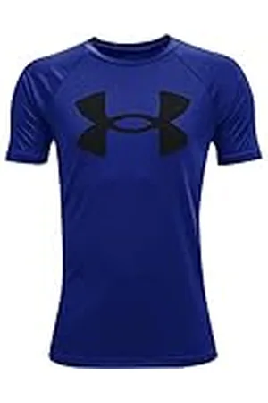 Under Armour Niños UA Tech Big Logo SS Shirt