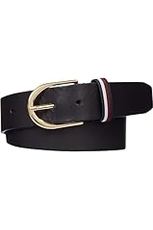 Tommy Hilfiger Cinturón Mujer Casual de Piel, , 95 Cm