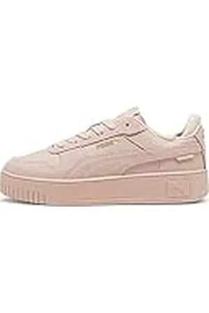 PUMA Women Carina Street Sd Sneakers, Rose Quartz-Rose Quartz- Gold, 37 EU