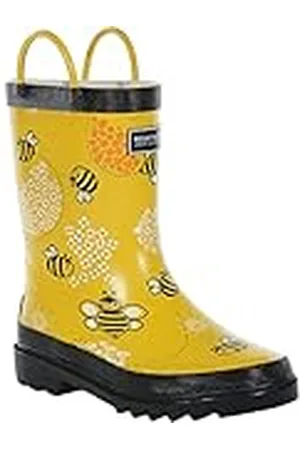 Regatta Minnow Jnr Gummistiefel, Botas de Lluvia Niñas, , 31 EU