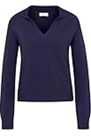 Bugatti W9886-5272 Suéter con Cuello, , S para Mujer