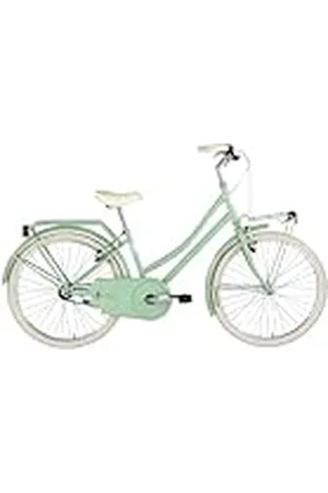 Alpina Bike - Bicicleta Holandesa de 1 V para niña, Niñas, Verde Menta, 24"