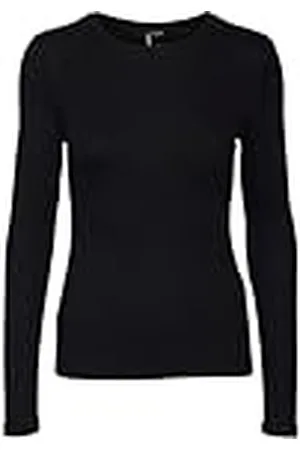 VERO MODA Vmroma LS Slim Top Jrs Noos Camiseta de Manga Larga, , L para Mujer