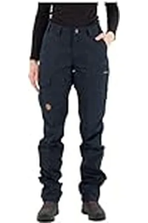Fjällräven Karla Pro Trousers Curved W Pantalón Largo, Mujer, , 42