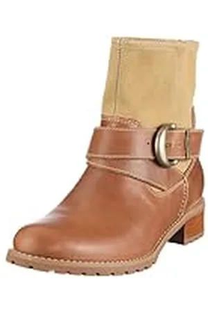 Timberland Bethel FTW F/L Ankle Boot 24657 - Botas de Cuero para Mujer, Color , Talla 38.5