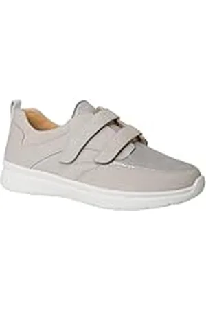 Ganter Kira, Zapatillas Mujer, Gris Claro, 39 EU X-Ancho