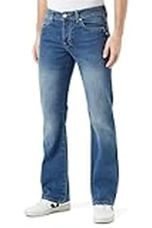 LTB Vaqueros Bootcut para Hombre, Talla W33 / L32 (ES 44), Color Azul