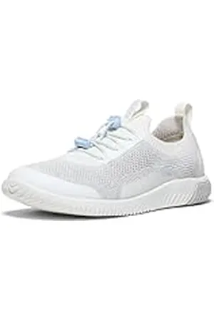 Keen KNX Knit Lace, Sneakers, Star White/Skyway, 37.5 EU