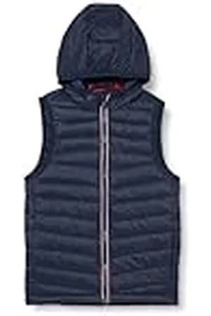 JACK & JONES Jconew Pocket Hood BW Mni Chaleco Acolchado, , 110 cm para Niños