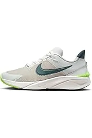 Nike Star Runner 4 Nn (GS), Bajo, Photon Dust/Deep Jungle-Summit White, 38.5 EU