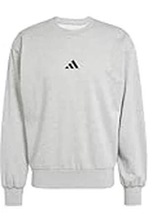 adidas Hombre Essentials FEELCOZY French Terry Sweatshirt, , XS
