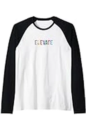Elevate Elevar Camiseta Manga Raglan