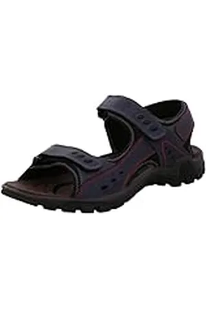 Rohde Sandalias de Cuero para Hombre Barolo 5930, Talla:45 EU, Color: