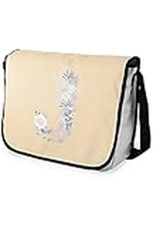 Bonamaison Bolsa de Mensajero para Estudiantes, con impresión Digital, Bolsa de mensajería, Bolsa de Hombro, para niños, niñas, niños, tamaño: 29 x 36 cm