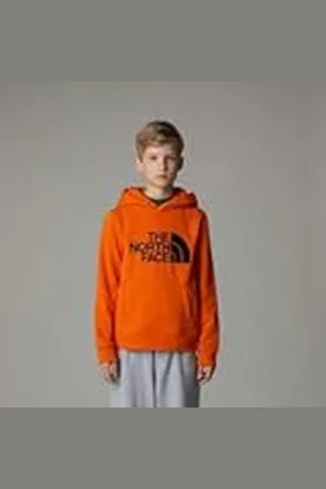 The North Face Sudadera con Capucha Unisex para niños Drew Peak P/O