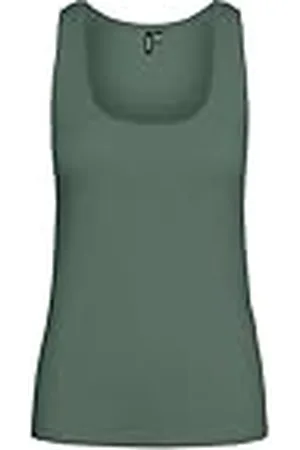 VERO MODA Vmlulu SL Camiseta sin Mangas Noos Tirantes Anchos, , M Mujeres