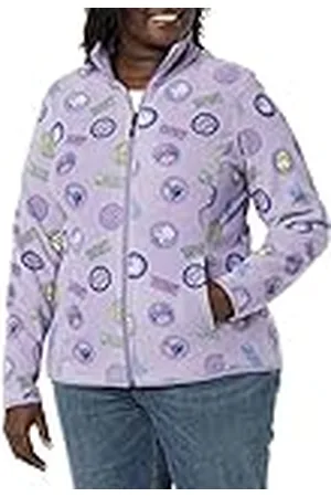 Amazon Disney | Marvel | Star Wars | Princess Chaqueta de Forro Polar con Cremallera Completa y Cuello Perkins Mujer, , XS