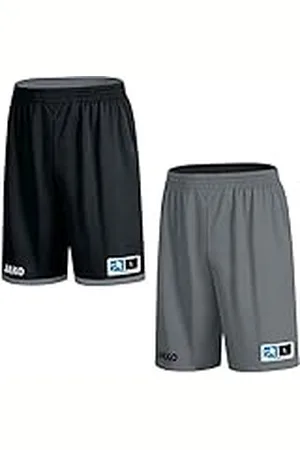 Jako Change 2.0 - Pantalones Cortos Unisex para niños, Unisex niños, Pantalones Cortos Reversibles para niños., 4451, , Extra-Small