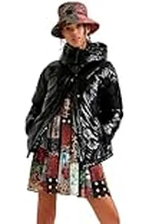 Desigual Padded_SUNLION Chaqueta, , L para Mujer