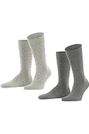 ESPRIT Fine Dot 2-Pack, Calcetines Hombre, Algodón, Multicolor (Sortiment 50), 39-42 (pack de 2)